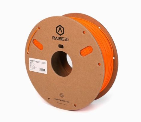 Raise3D Premium PLA Orange nyomtatószál, narancssárga