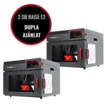   Raise3D E2 3D nyomtató - Dupla ajánlat (2 db E2 3D nyomtató)