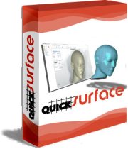 QuickSurface Pro 3D visszamodellező szoftver