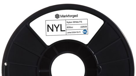 Markforged Nylon White FS nyomtatószál (élémiszer biztos)