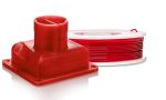 Ultimaker PETG nyomtatószál, áttetsző piros