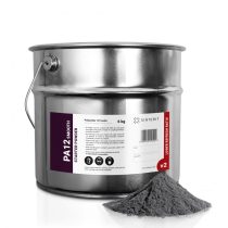   Sinterit PA12 Smooth Starter Powder (fekete nyomtatópor; 4 kg)