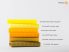 Fillamentum Extrafill PLA Traffic Yellow nyomtatószál, citromsárga, 1000g