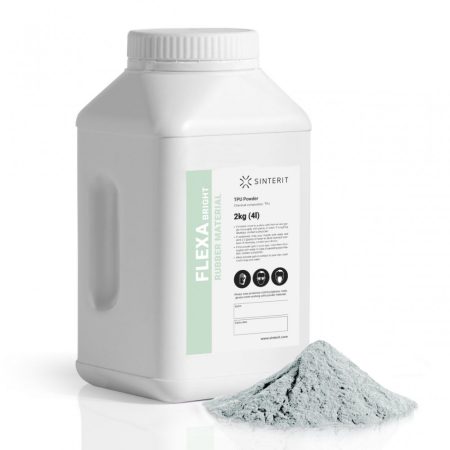 Sinterit FLEXA Bright Powder (fehér nyomtatópor; 2 kg)