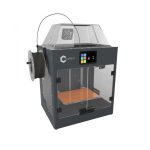 Craftbot FLOW 3D nyomtató - Expert csomag, antracitszürke