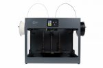 Craftbot FLOW IDEX 3D nyomtató, antracitszürke