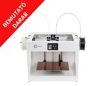 Craftbot FLOW IDEX 3D nyomtató, fehér - bemutató darab