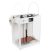 Craftbot FLOW IDEX XL  3D nyomtató, fehér