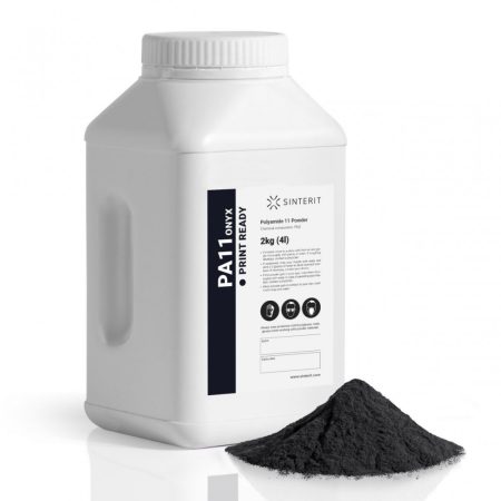 Sinterit PA11 Onyx Starter Powder (fekete nyomtatópor; 6 kg)