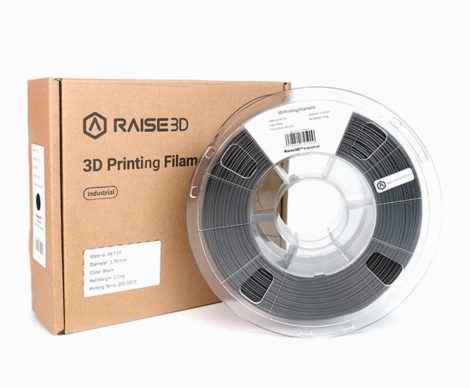 Raise3D Industrial PET CF Black nyomtatószál, fekete