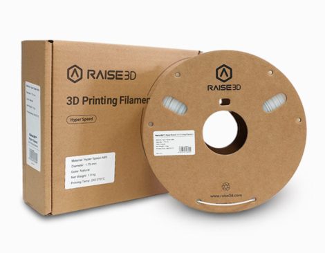 Raise3D Hyper Speed Natural ABS nyomtatószál, natúr