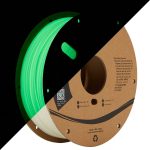   Polymaker PolyLite PLA Glow in the Dark Green nyomtatószál, sötétben világító zöld