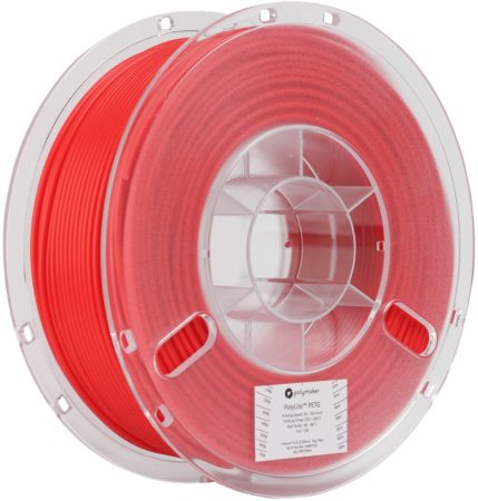 Polymaker PolyLite PETG Red nyomtatószál, piros