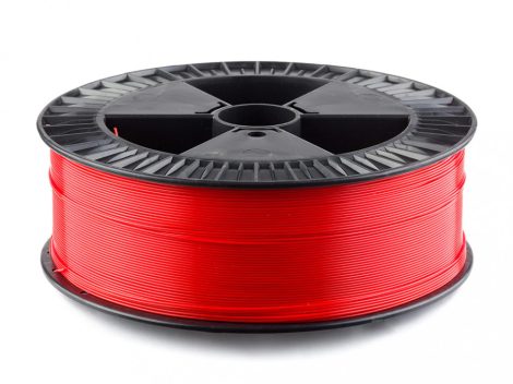 Fillamentum Extrafill PLA Traffic Red nyomtatószál, piros, 2500g