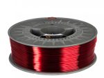  Fillamentum PETG Red Hood Transparent nyomtatószál, áttetsző piros