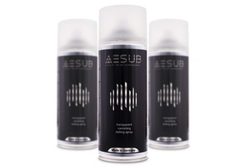 AESUB Transparent elillanó mattító szkenner spray