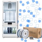   UltiMaker S7 ProBundle kompozit nyomtató csomag (UM S7 nyomtató, Material Station, PET Carbon Fiber Expansion Kit)