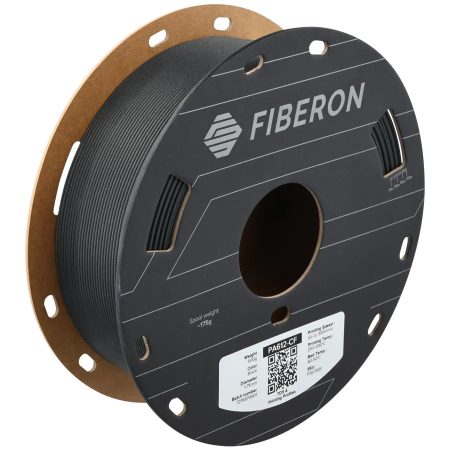 Polymaker Fiberon PA612-CF15 Black nyomtatószál, fekete