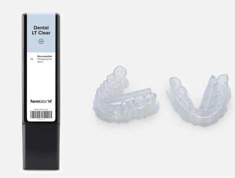 Formlabs Dental LT Clear biokompatibilis műgyanta