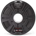 3DXtech Obsidian PA6+CF nyomtatószál, 1000 g
