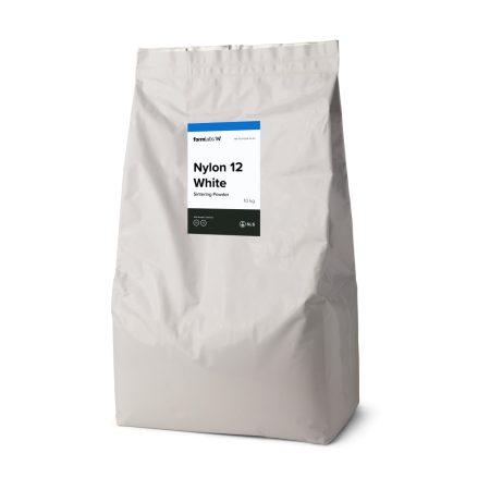 Formlabs Nylon 12 White Powder (nyomtatópor, fehér, 10 kg; Fuse1+)