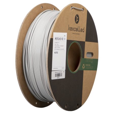 Kexcelled PETG K5 GRY nyomtatószál, szürke
