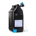   Formlabs Clear resin (Form 3; standard, átlátszó műgyanta; 5 liter)