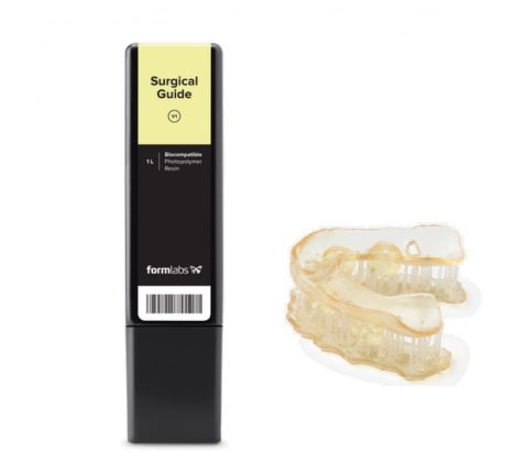 Formlabs Dental Surgical Guide resin (fogászati műgyanta)