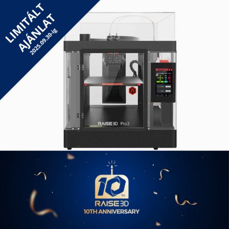 Raise3D Pro3 3D nyomtató ajándék Hyper Speed Kit
