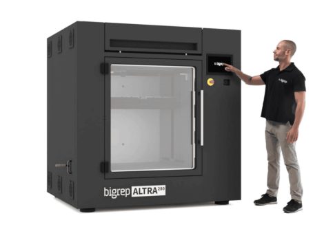 BigRep ALTRA 280 3D nyomtató