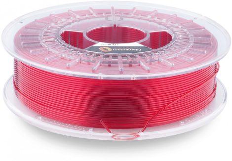 Fillamentum CPE HG100 Red Hood Transparent nyomtatószál, áttetsző piros