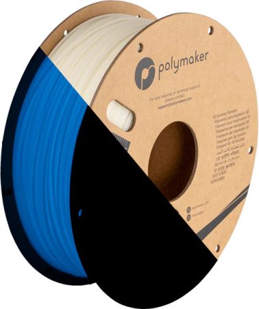 Polymaker PolyLite PLA Glow in the Dark Blue nyomtatószál, sötétben világító kék