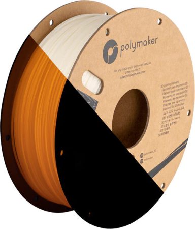 Polymaker PolyLite PLA Glow in the Dark Orange nyomtatószál, sötétben világító narancs