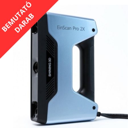 EinScan Pro 2X V1 3D szkenner - bemutató darab